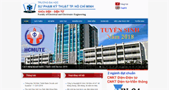 Desktop Screenshot of feee.hcmute.edu.vn